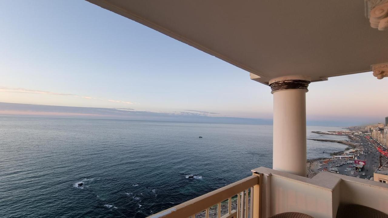 Alex Sea View Apartment - Families Only Alexandria Exterior foto