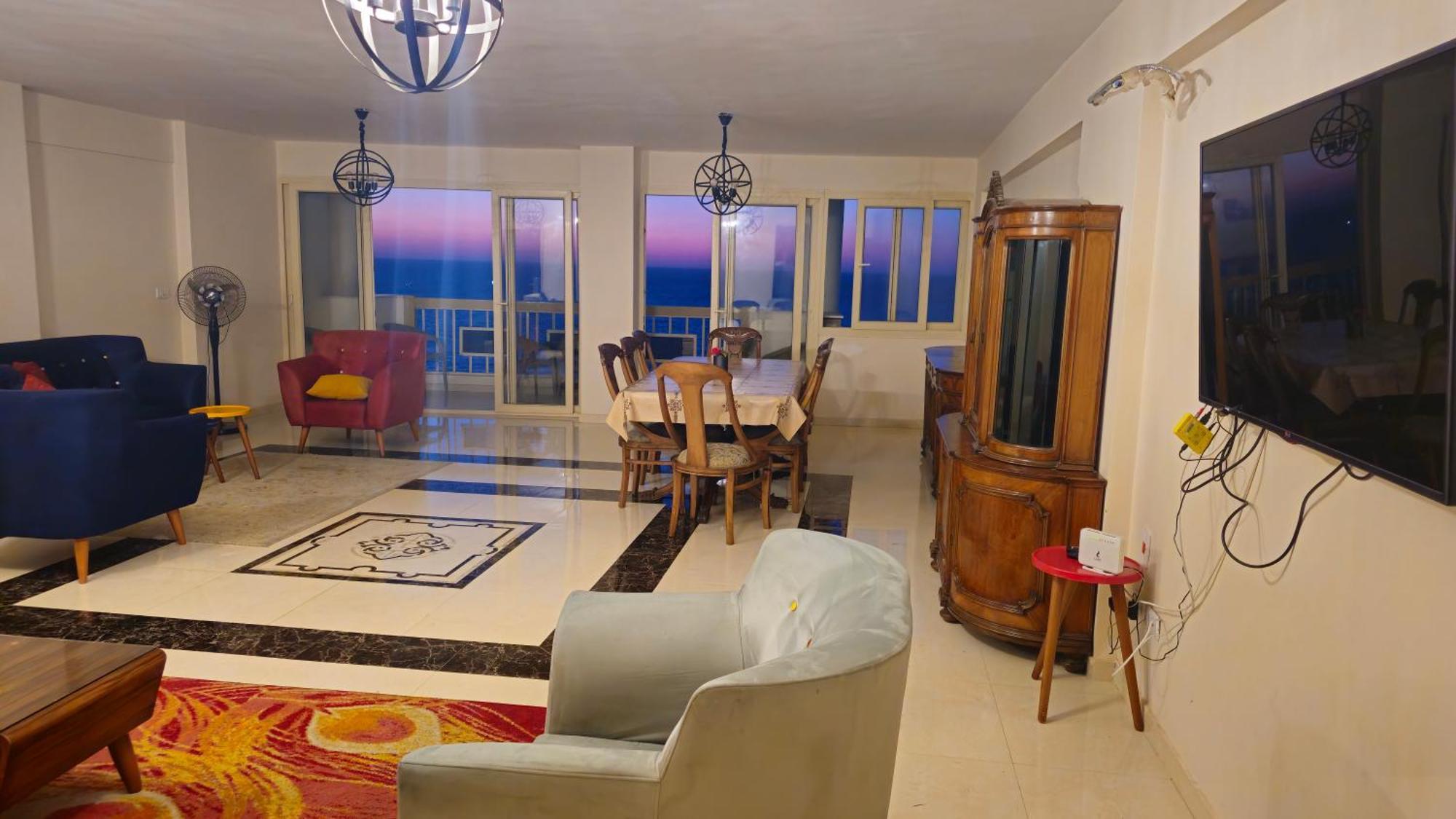 Alex Sea View Apartment - Families Only Alexandria Exterior foto
