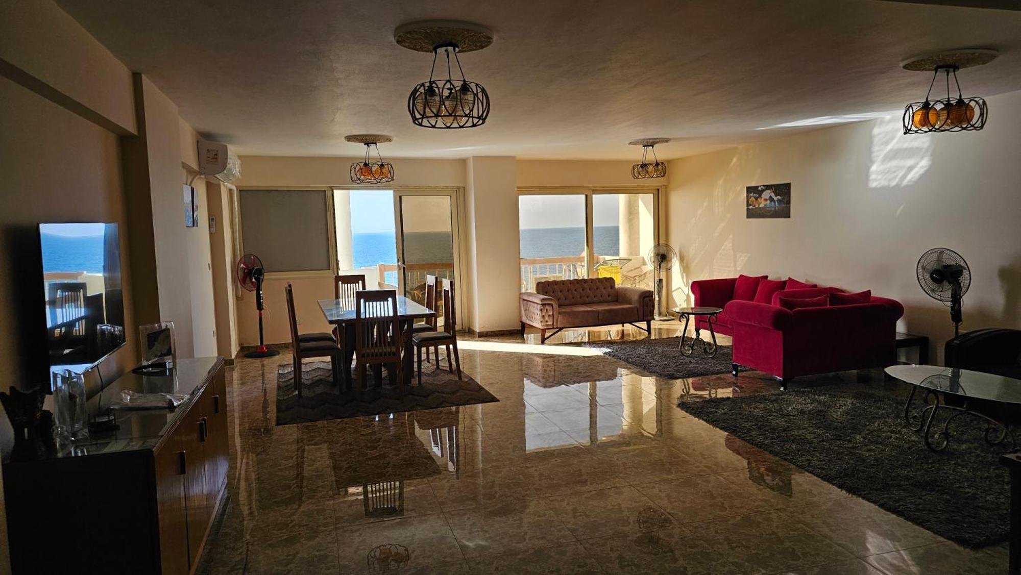 Alex Sea View Apartment - Families Only Alexandria Exterior foto