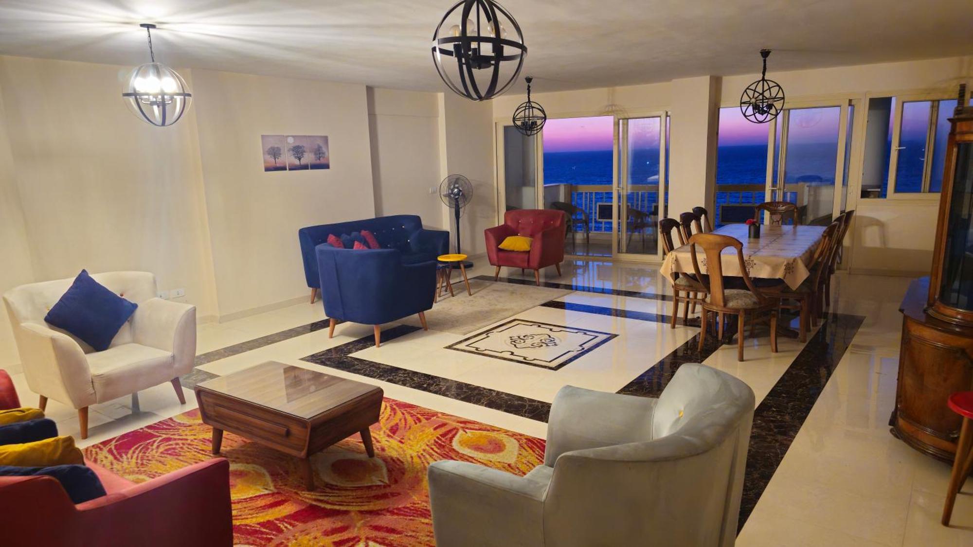 Alex Sea View Apartment - Families Only Alexandria Exterior foto