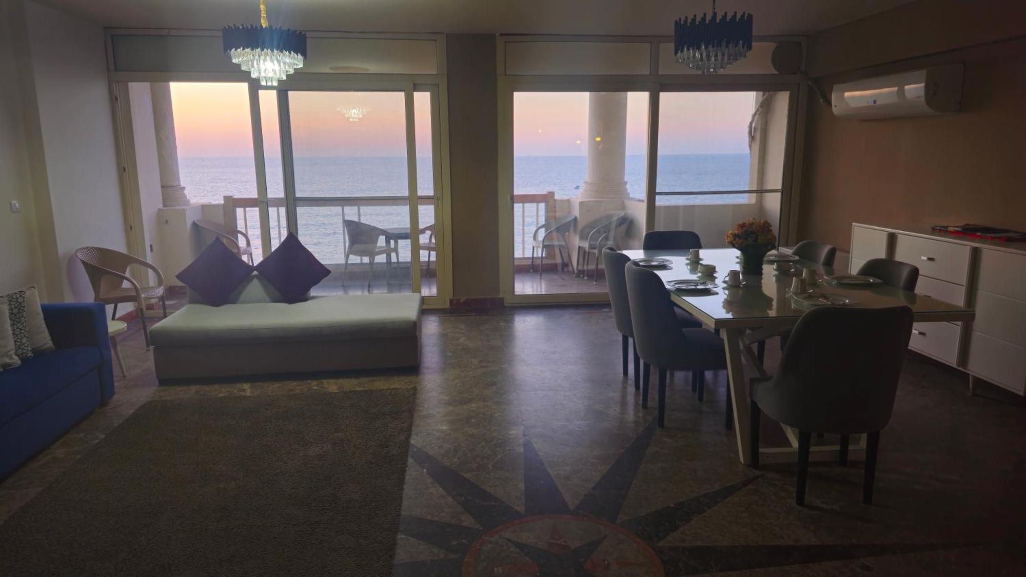 Alex Sea View Apartment - Families Only Alexandria Exterior foto